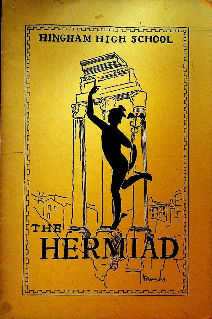 The Hermiad Hingham High School Student Magazine October 1925 Massachusetts0