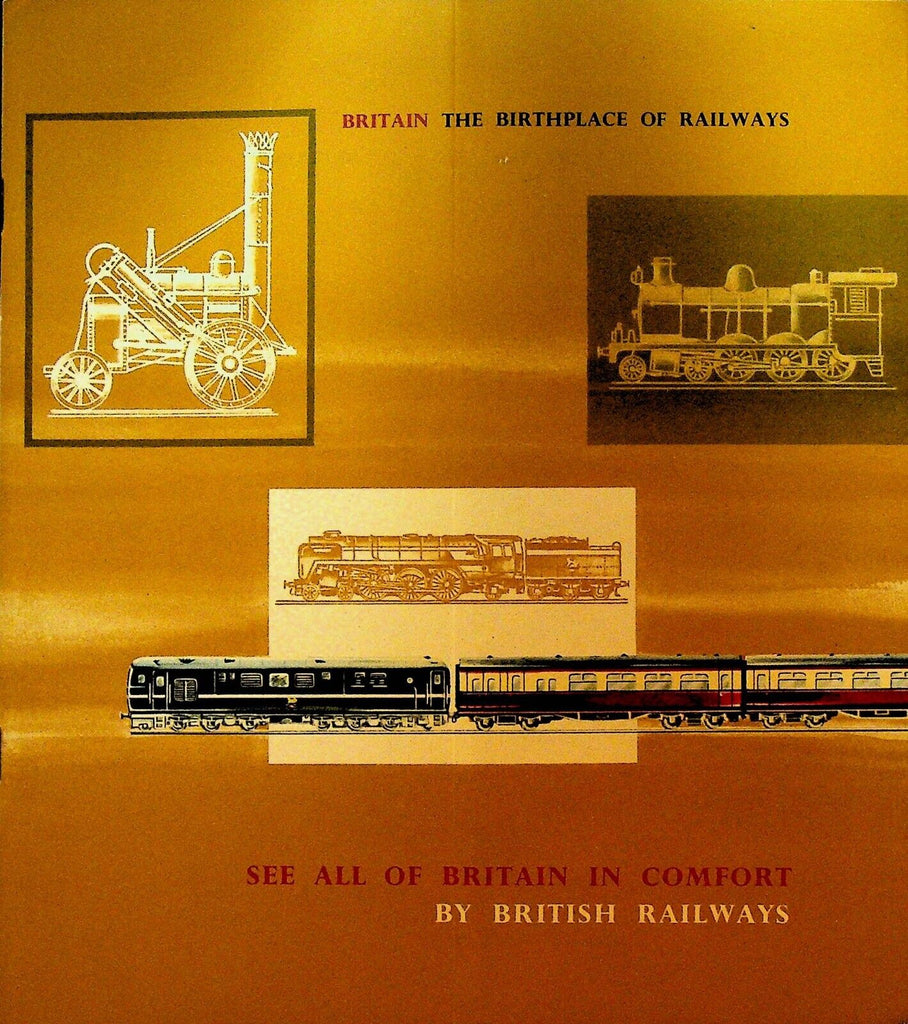 See Britain First by Rail British Railways Brochure 1950s
