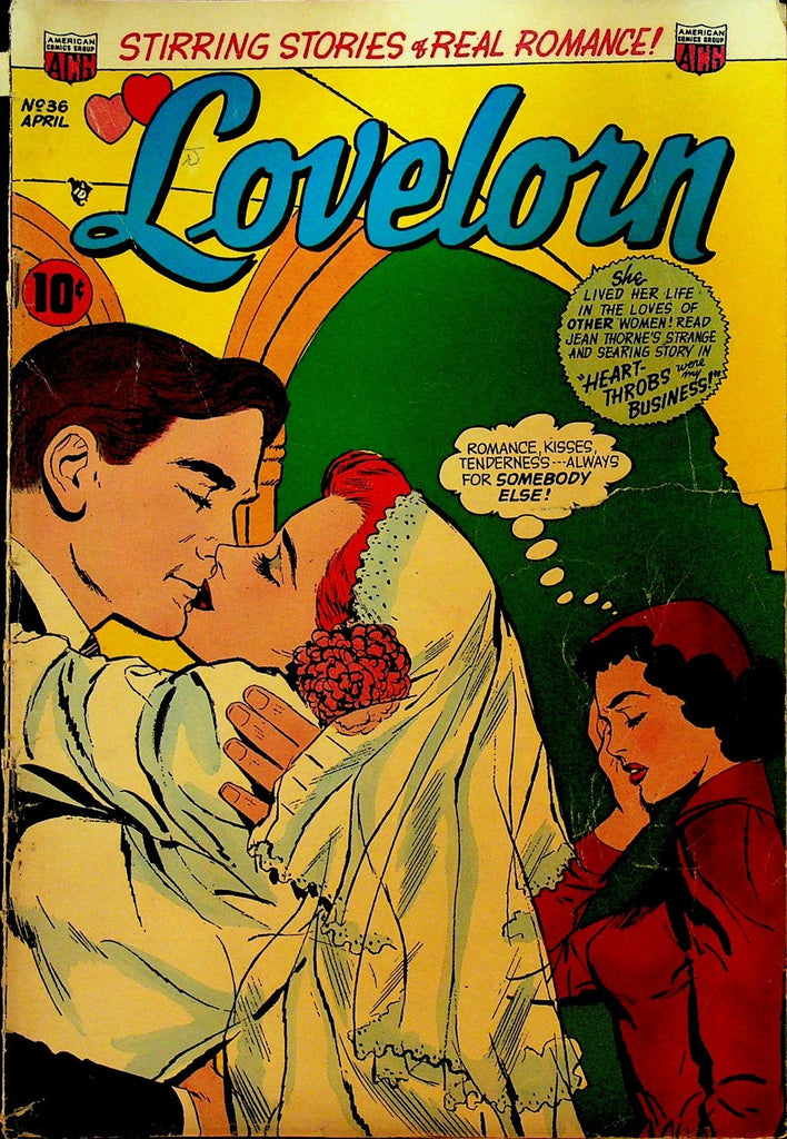 Lovelorn 36 ACG Comics 1953 Golden Age Romance Comic0