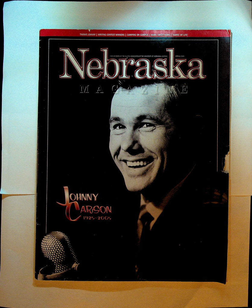 Nebraska Magazine Spring 2005 Johnny Carson Vince Quevedo0