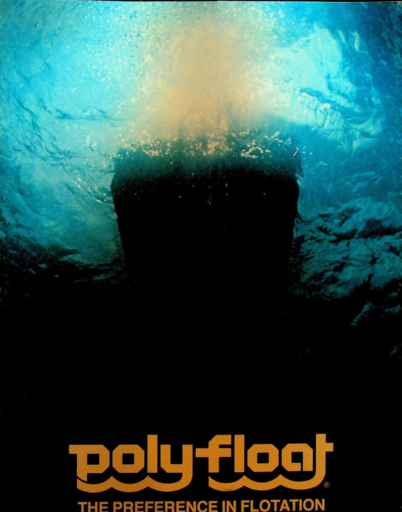 Poly Float Dock Building Component Brochure Zarn Reidsville NC 19800