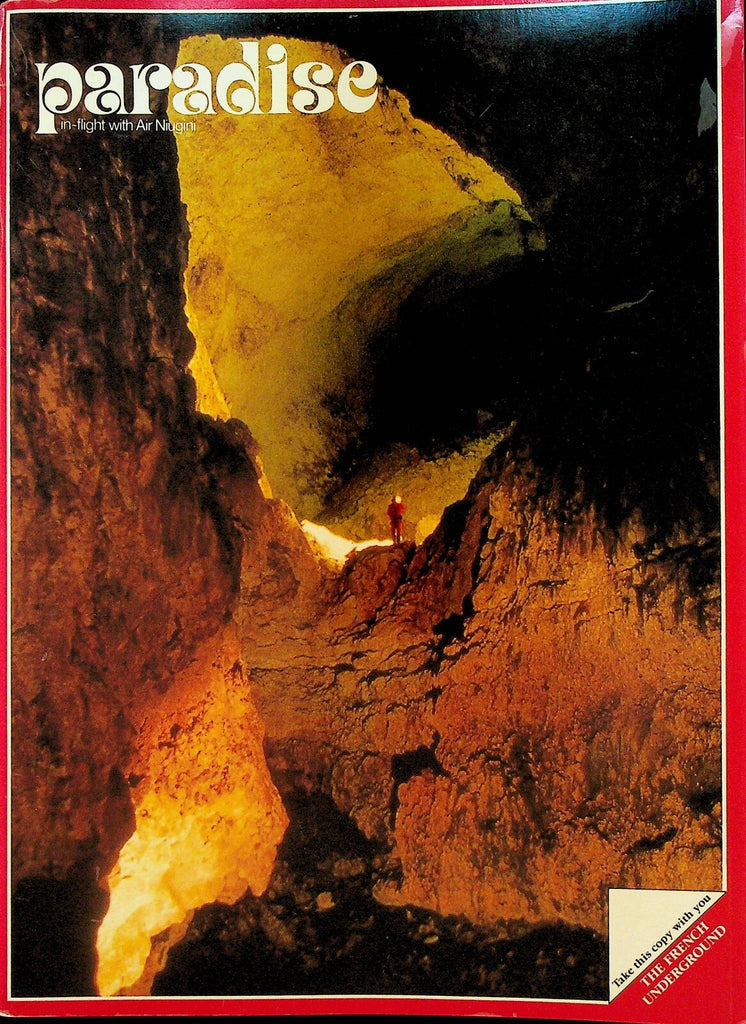 Paradise Magazine Air Niugini September 1987 Nokondi Crafts Papua New Guinea0