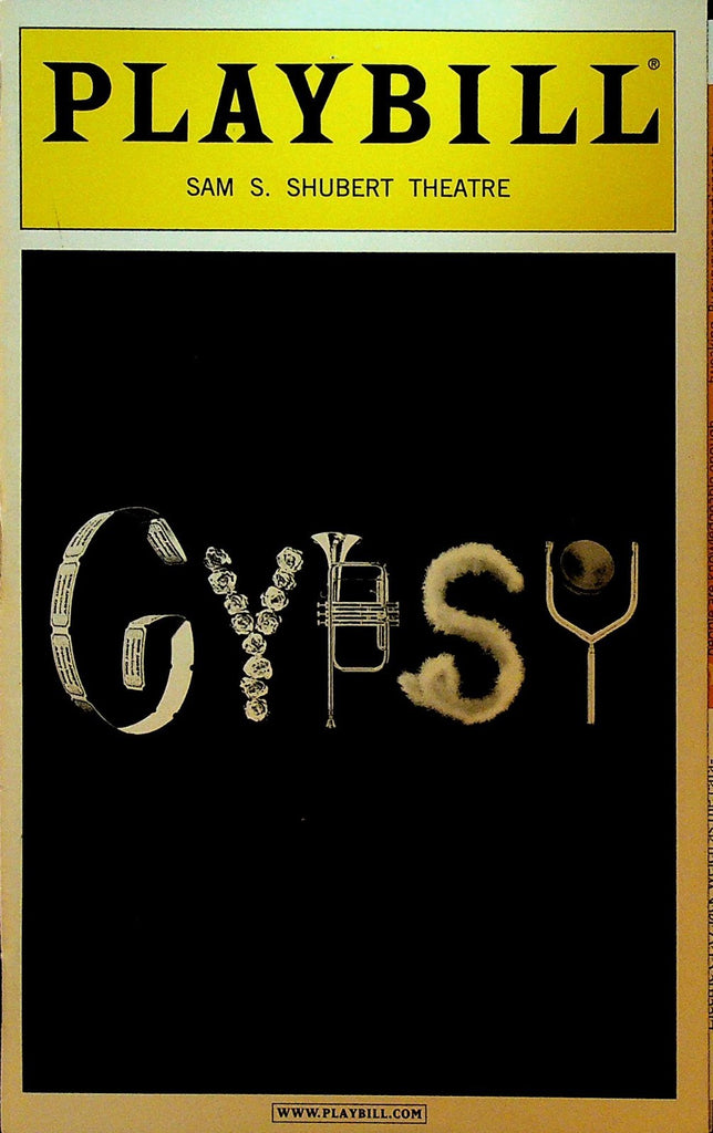 Gypsy Playbill August 2003 Bernadette Peters Tammy Blanchard John Dossett0