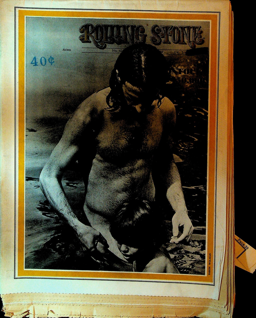 Rolling Stone 42 September 20 1969 Woodstock0
