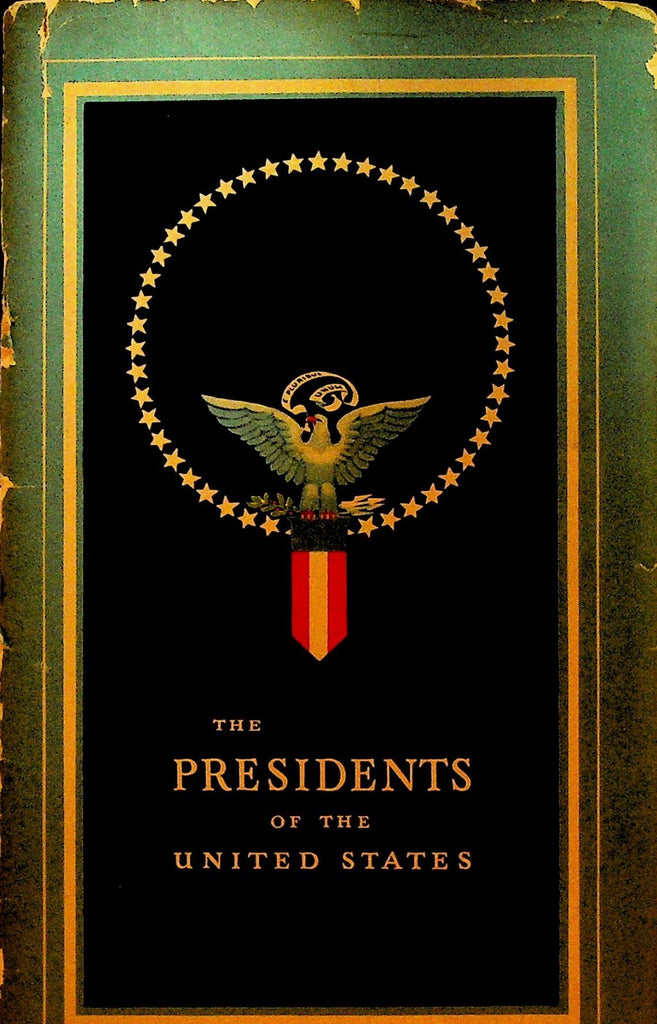 New York Central Railroad Booklet 1946 The Presidents of the United States0