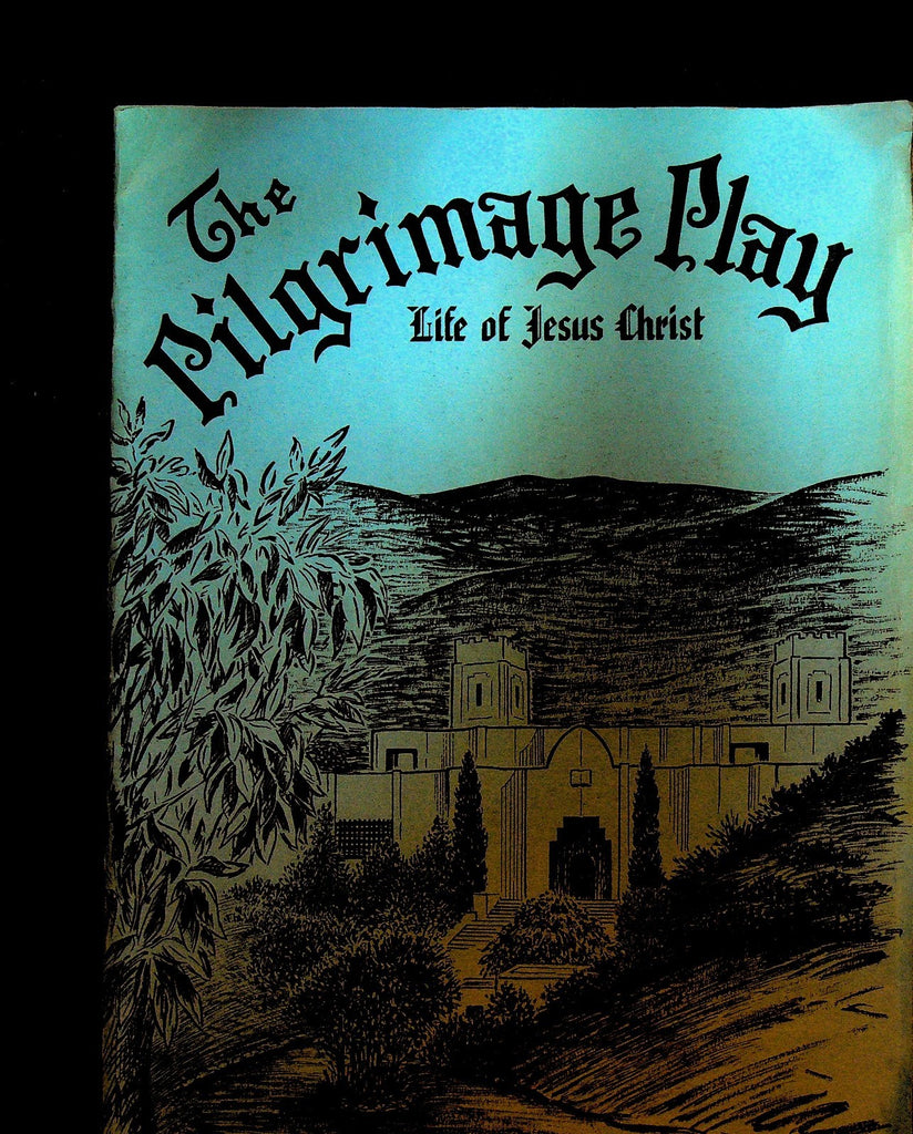 The Pilgrimage Play Souvenir Program 1948 Life of Jesus Christ Hollywood Bowl0