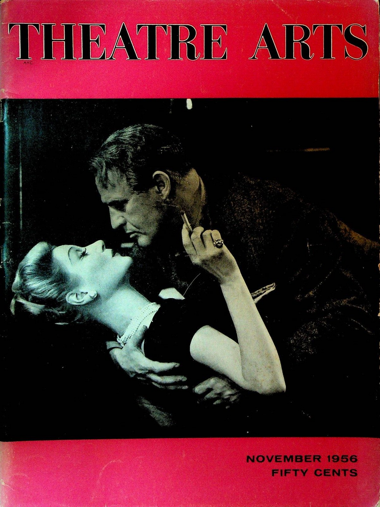 Theatre Arts Magazine November 1956 Margaret Leighton Eric Portman
