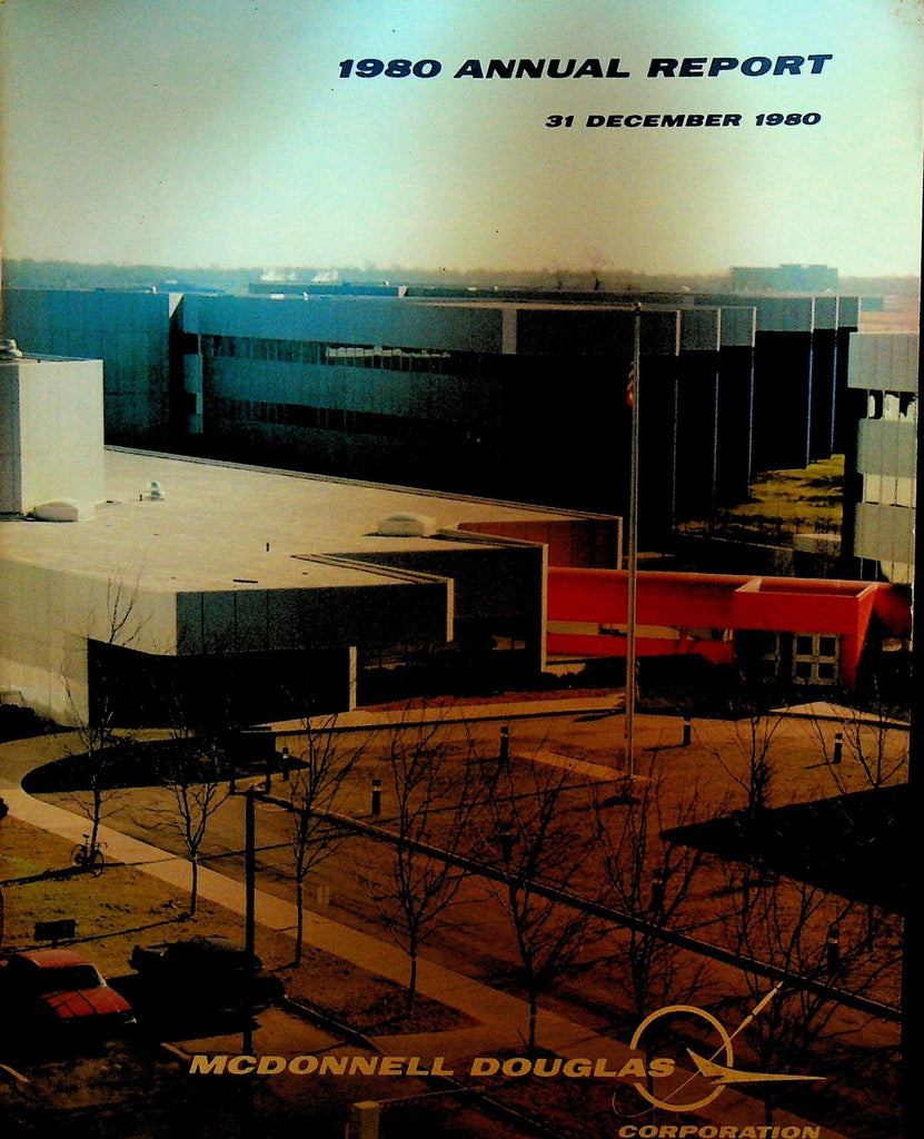 McDonnell Douglas Corporation Annual Report 1980 Aviation0