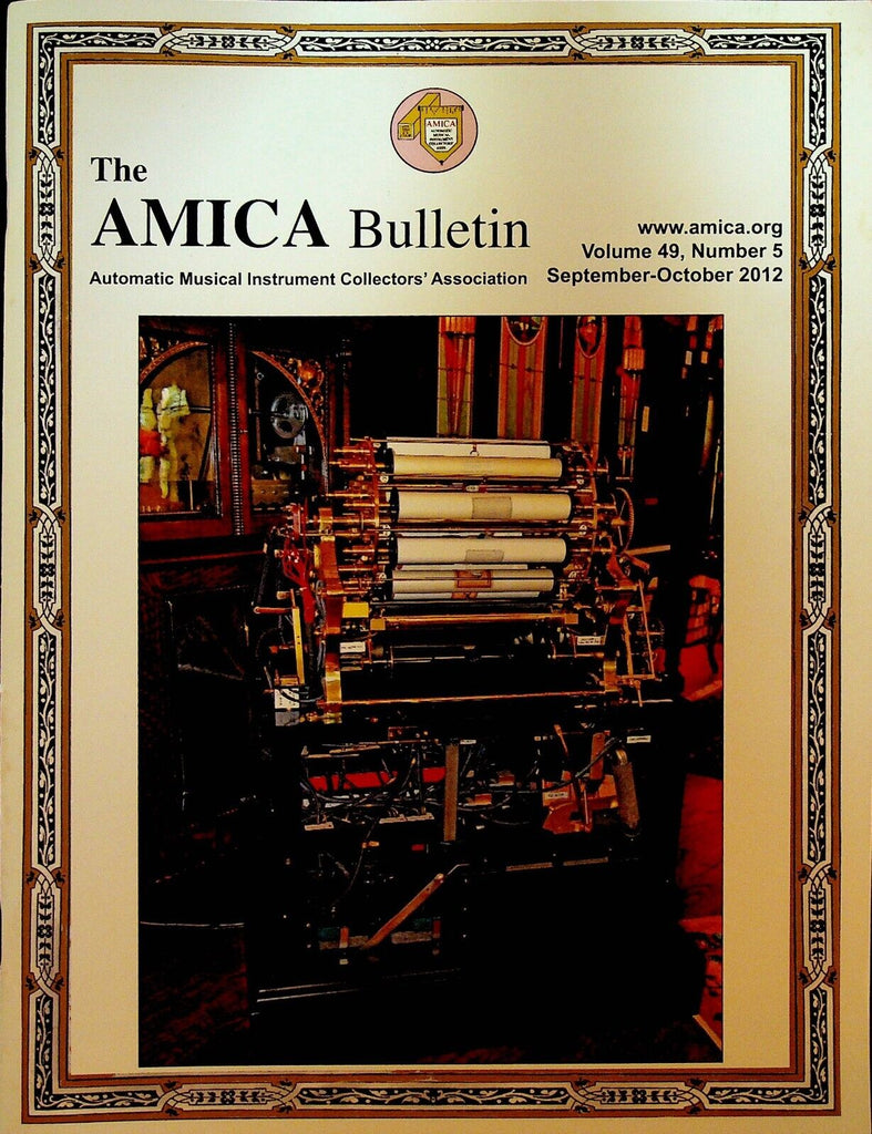 Amica Bulletin September 2012 Footsie Contest Mecca Flats