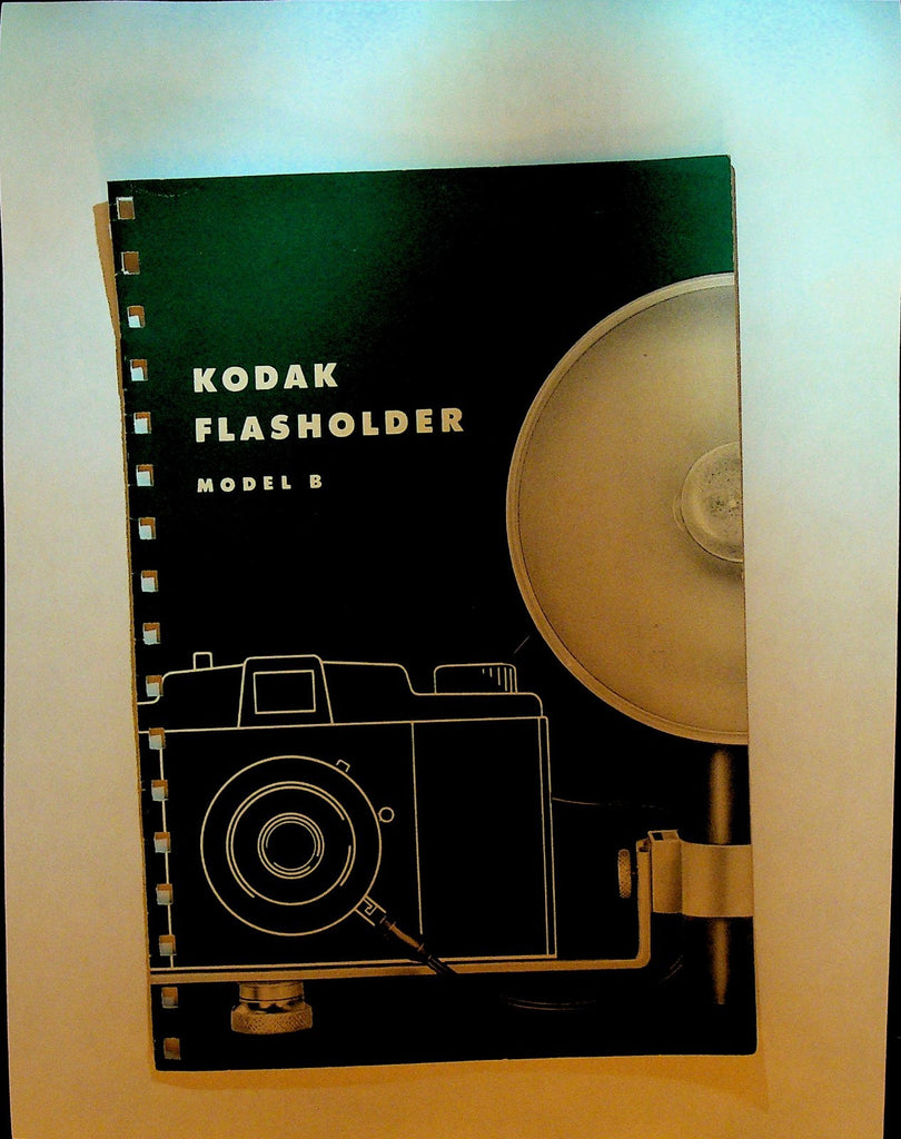 Kodak Flasholder Model B 1951 Manual0