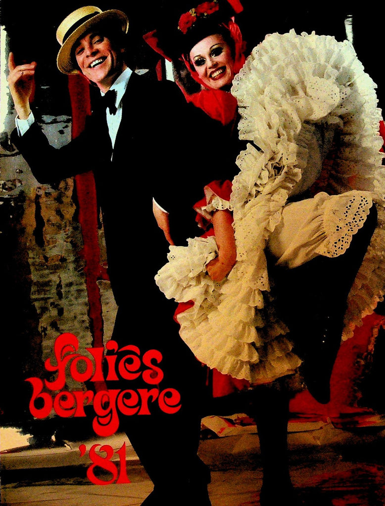 Folies Bergere 1981 Program Tropicana Lynette Giesen Carl Wallace0