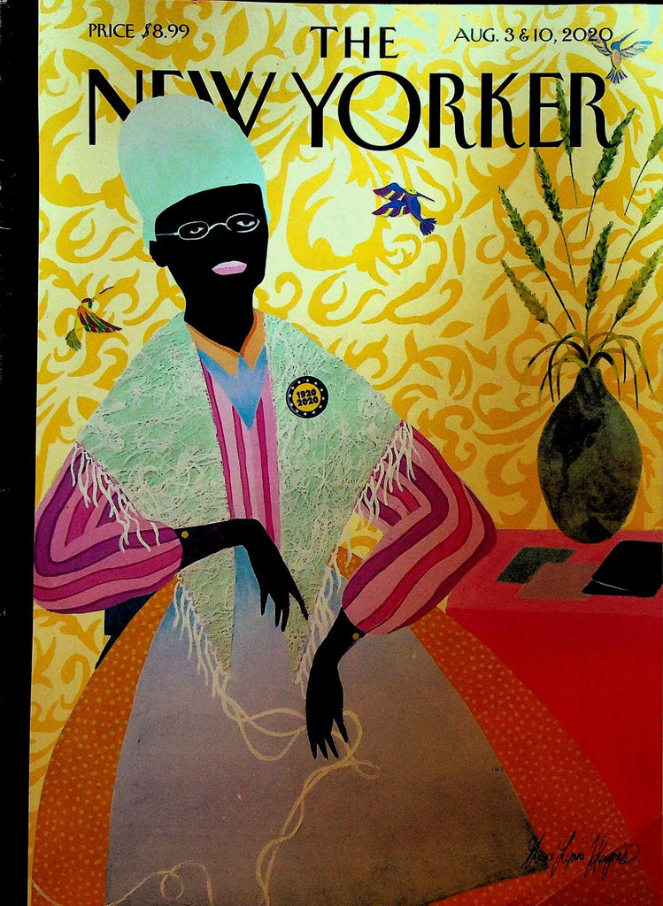 The New Yorker August 3 2020 Sojourner Truth Grace Lynne Haynes Bryan Washington0