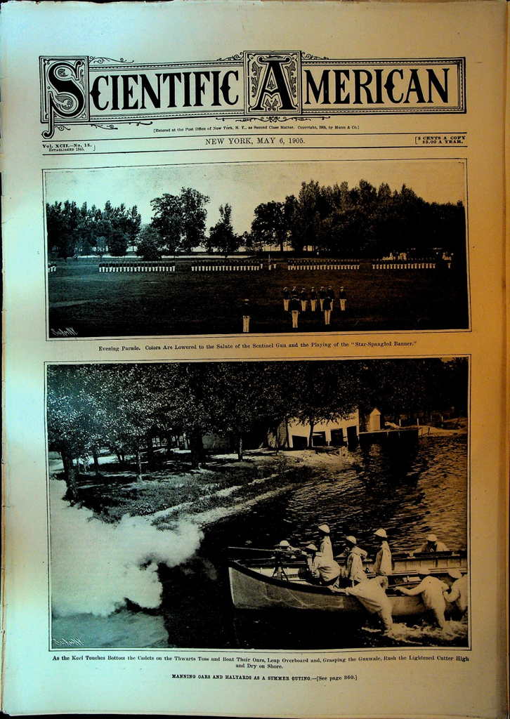 Scientific American May 6 1905 Manhattan Bridge Scandal Gordon Bennett Cup Race0