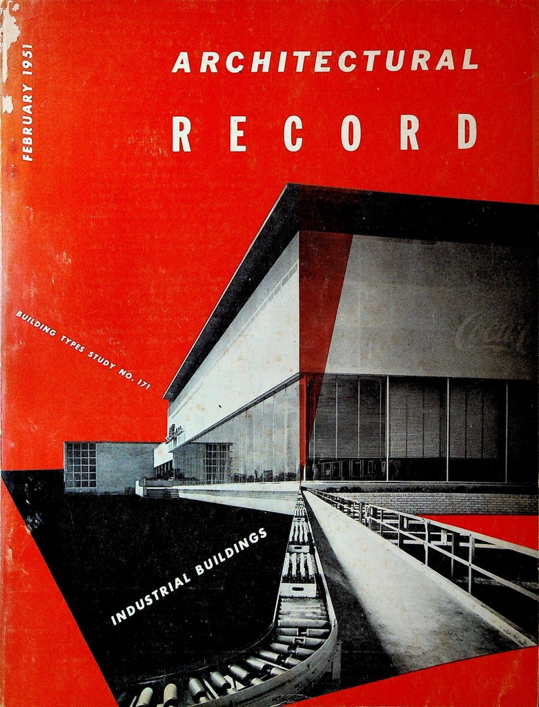 Architectural Record February 1951 Queens College Coca Cola Bottling Plant0