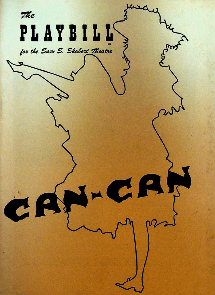 Can Can Playbill May 11 1953 Hans Conried Gwen Verdon Lilo Erik Rhodes0