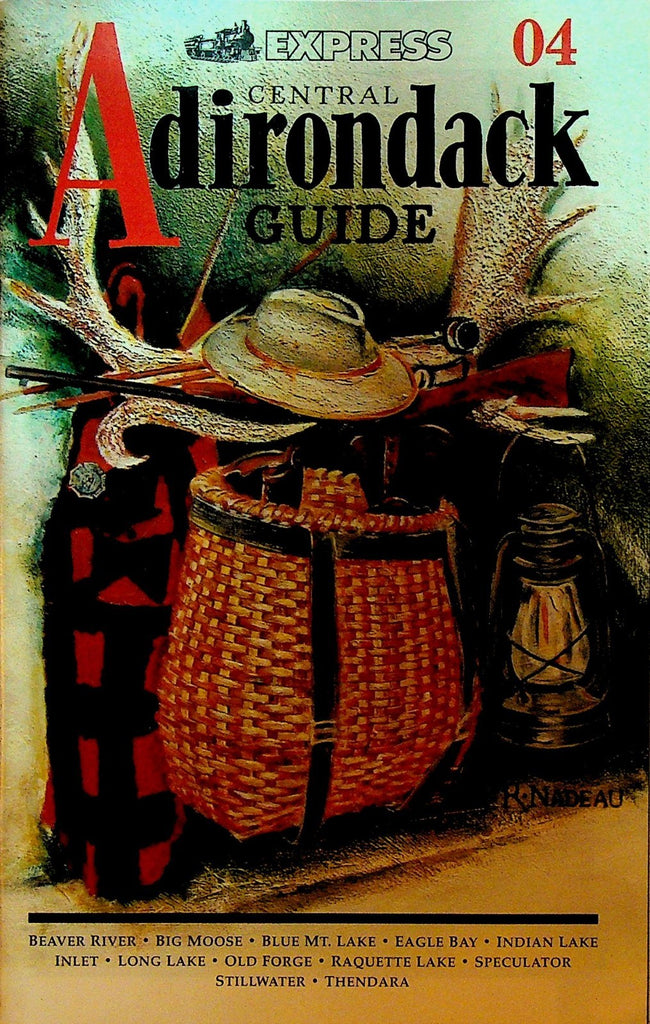 Central Adirondack Guide 2004 Old Forge Long Lake Big Moose Inlet Indian Lake0