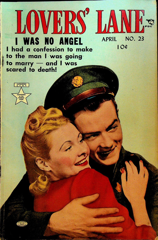 Lovers Lane 23 Lev Gleason 1952 Golden Age Romance Comic0