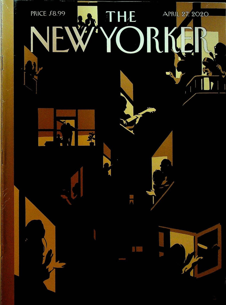 New Yorker Magazine April 27 2020 Brittany Howard Alabama Shakes Tomer Hanuka