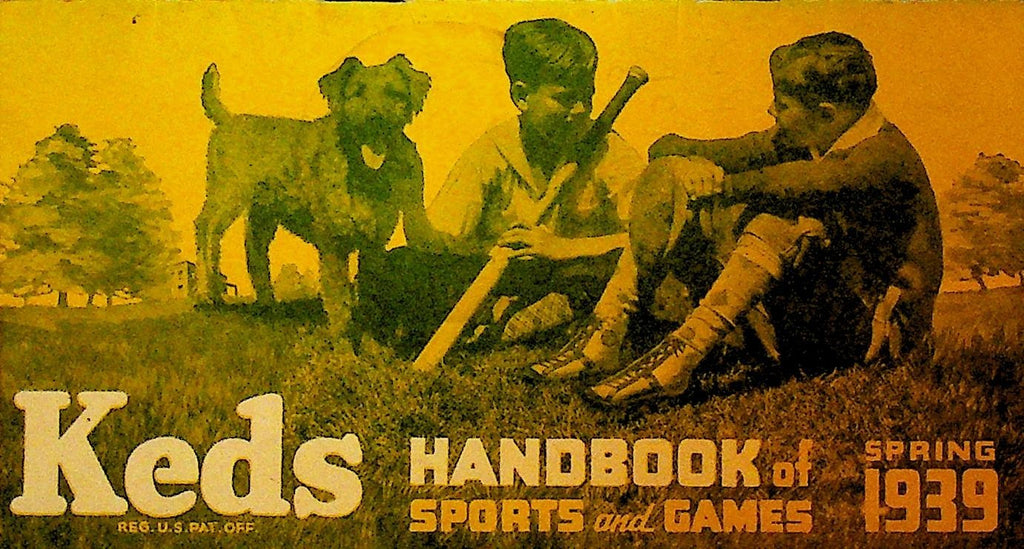 Keds Handbook of Sports & Games Booklet Spring 19390
