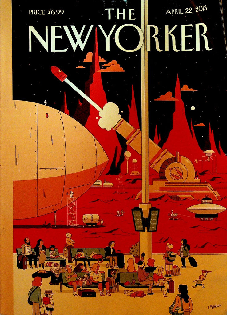 New Yorker Magazine April 22 2013 Luke Pearson Iditarod Roberto Bolano0