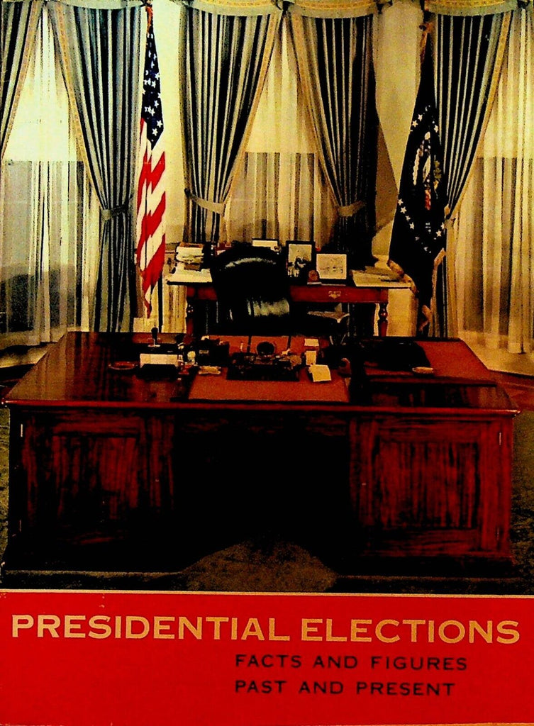 Presidential Elections Booklet 1960 JFK Richard Nixon Facts & Figures