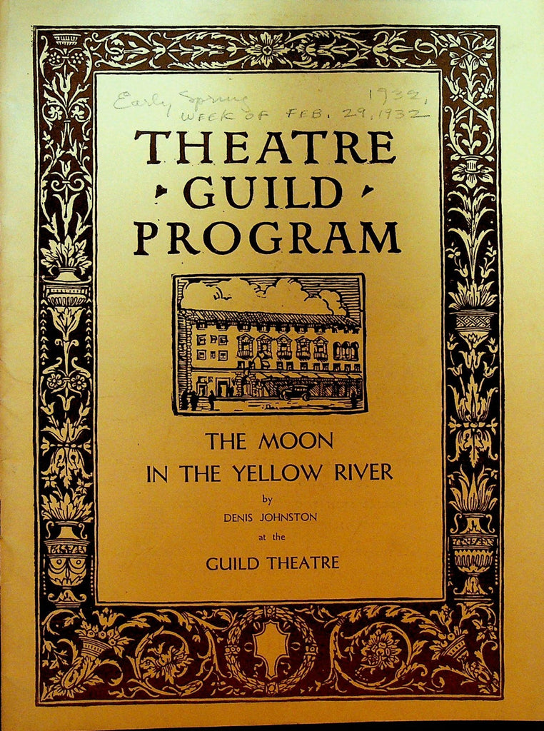 The Moon in the Yellow River February 29 1932 Claude Rains Alma Kruger0