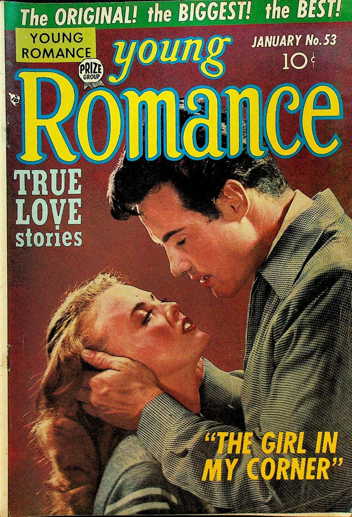 Young Romance 53 Prize Publication 1952 Golden Age Romance Comic Simon & Kirby0