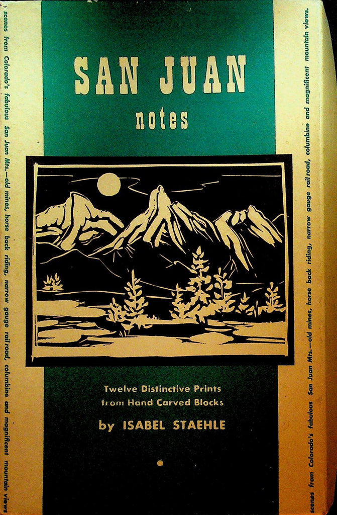 San Juan Mountains Colorado Notes Greeting Cards in Box Isabel Staehle0