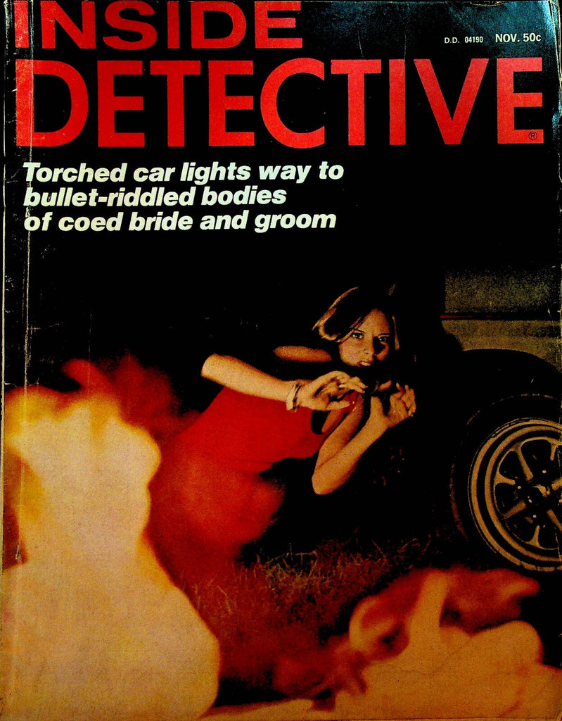 November 1972 Inside Detective Magazine Kate Webster Sally Potterton0
