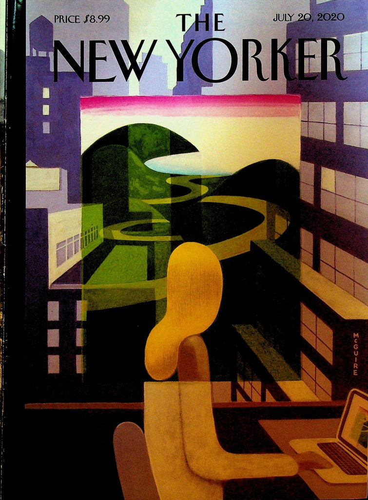 The New Yorker July 20 2020 Richard McGuire Marilynne Robinson Dixie Chicks0