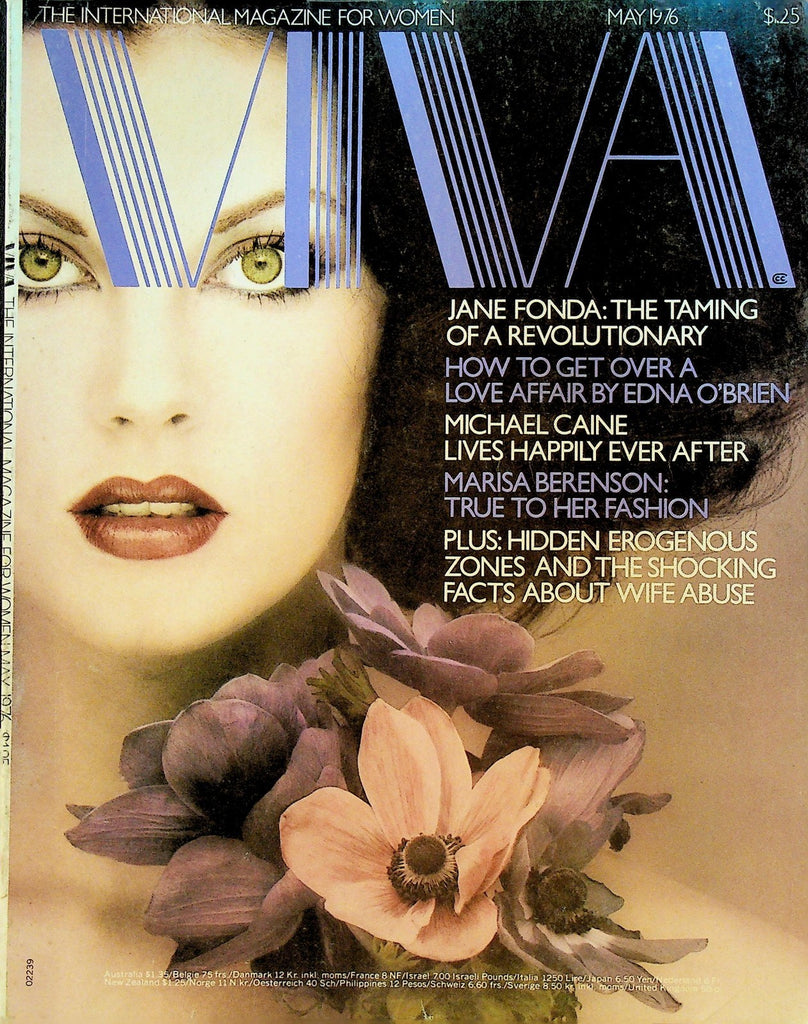 Viva Magazine May 1976 Jane Fonda Michael Caine Marisa Berenson Luisa Valenzuela0