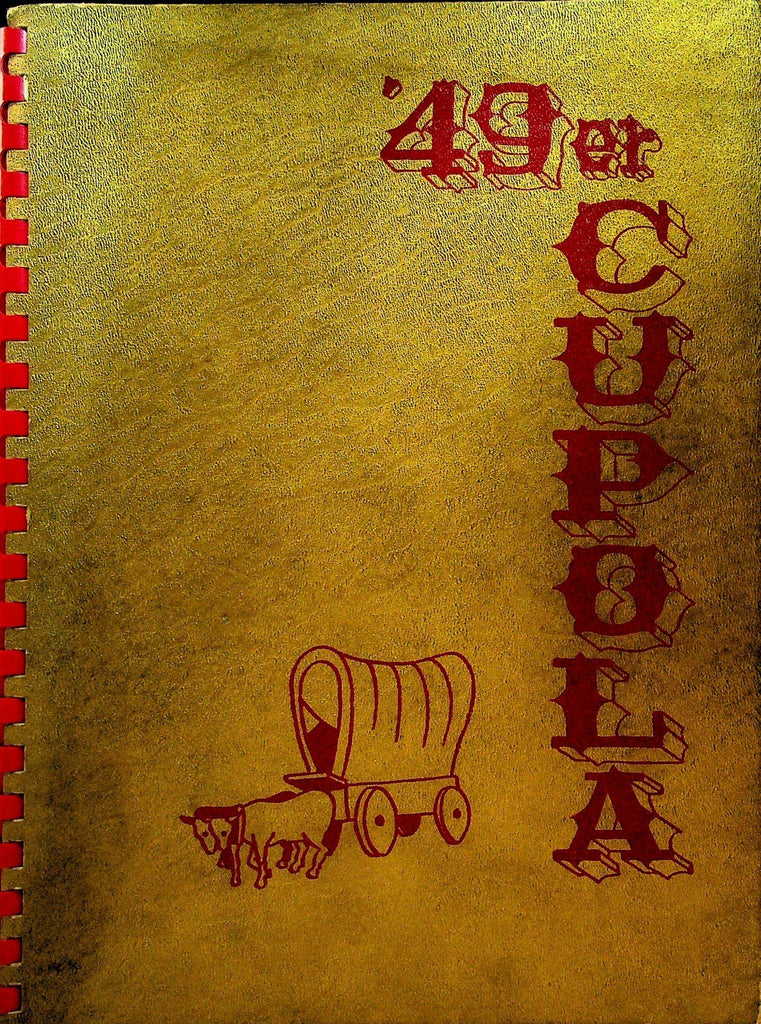 Benson High School Omaha Nebraska Yearbook 1949 The Cupola0