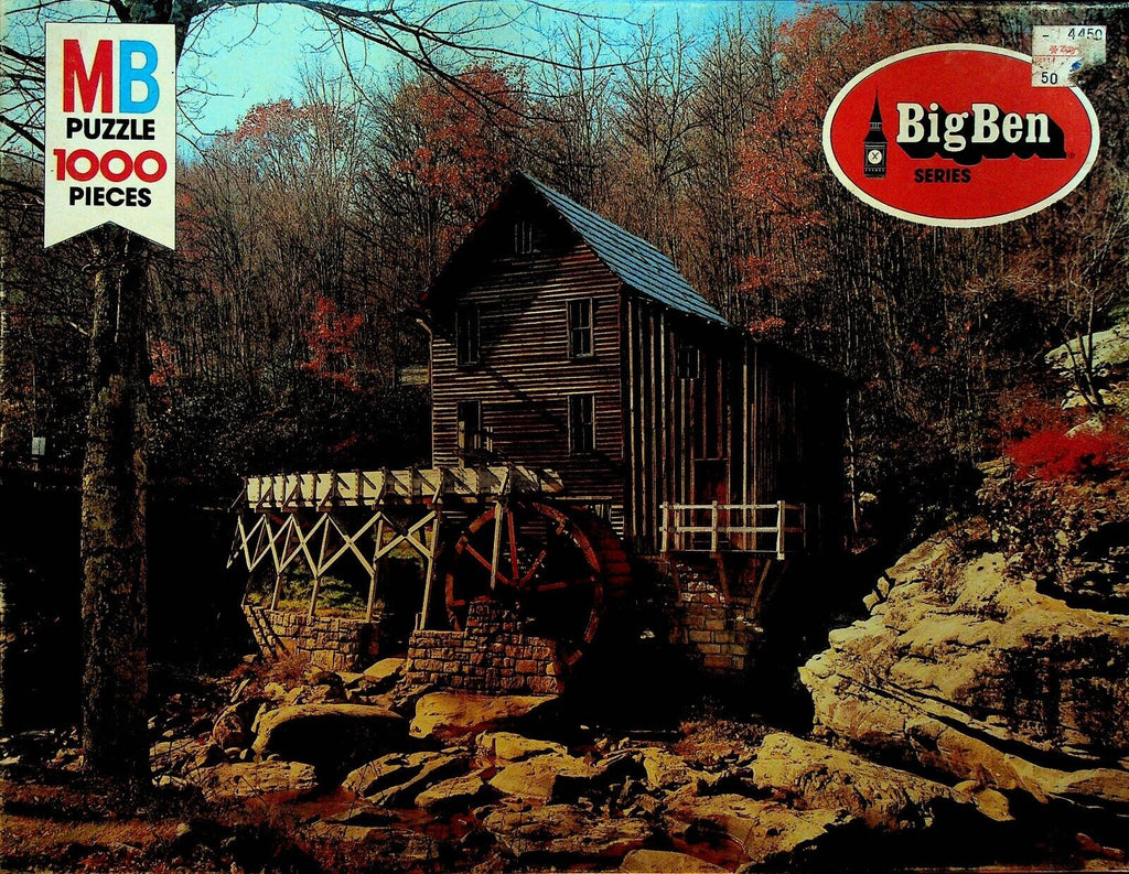 Bobcock State Park West Virginia Unused NOS Big Ben Puzzle 1000 piece