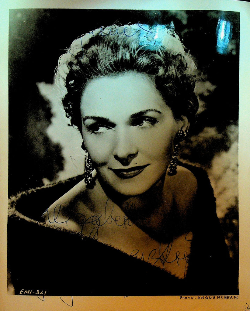 Elisabeth Schwarzkopf Soprano Autographed Signed Photograph 1960s0