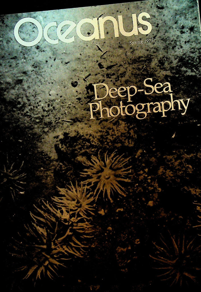 Oceanus Magazine Spring 1975 Deep Sea Photography0