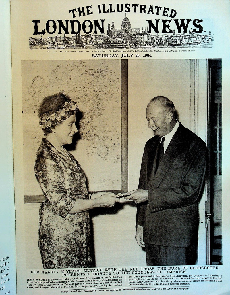 Illustrated London News July 25 1964 Donald Campbell Bluebird NYC Riots