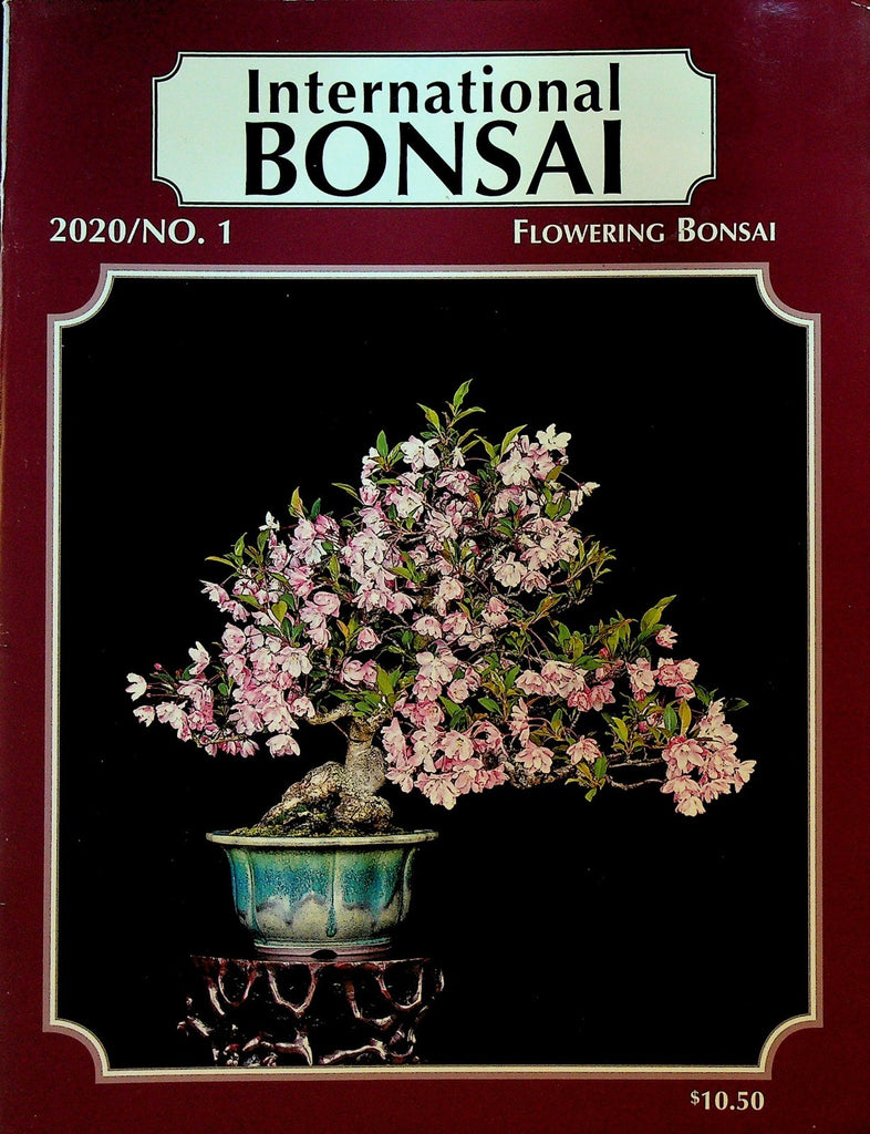 International Bonsai Magazine 2020 #1 Flowering Bonsai Crabapple Seedlings0