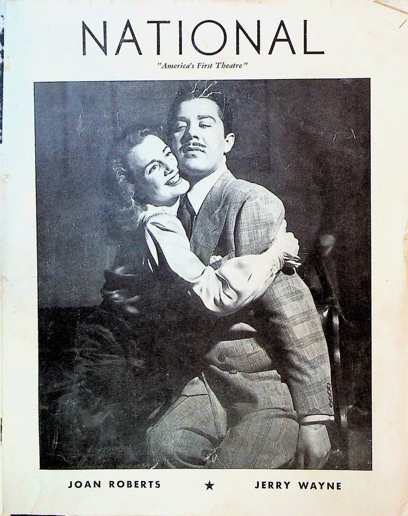 Marinka Playbill National Theatre June 11 1945 Pre-Broadway Tryout Joan Roberts0