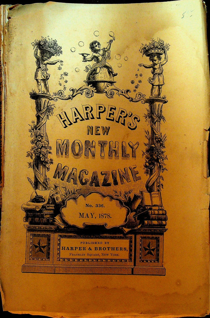 Harper's New Monthly Magazine May 1878 Peter Paul Rubens Songbirds of the West0