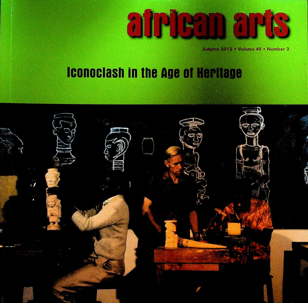 African Arts Magazine Autumn 2012 Kuba Ndop William C Siegmann0