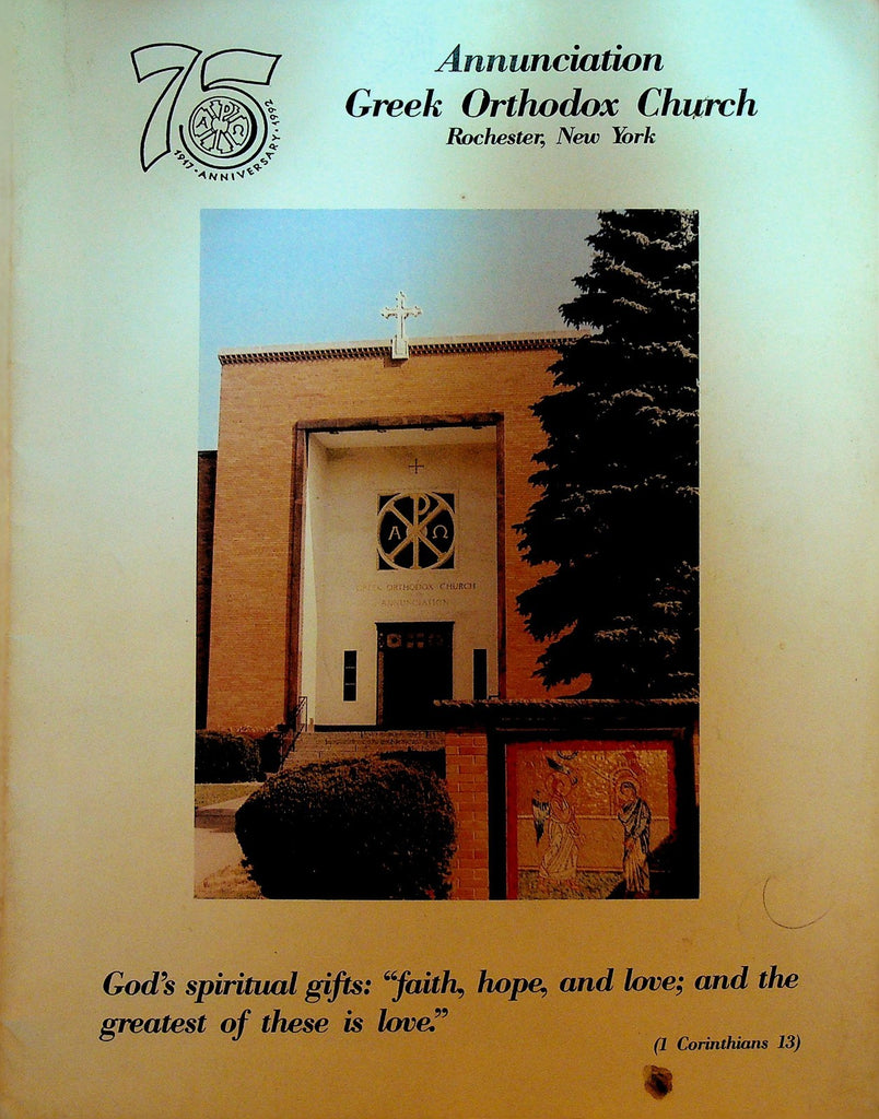 Annunciation Greek Orthodox Church Rochester NY 1992 Community Directory0