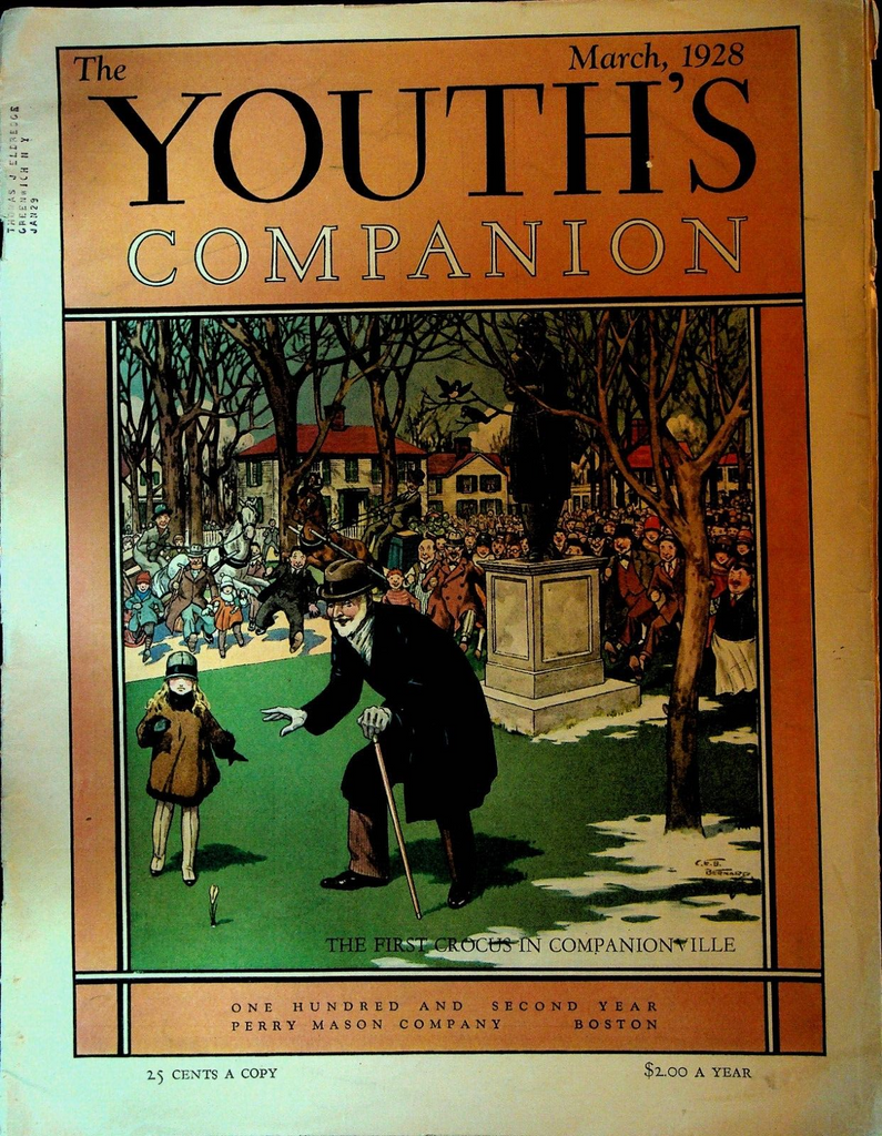 Youth's Companion March 1928 CA Stephens Mary Pickford