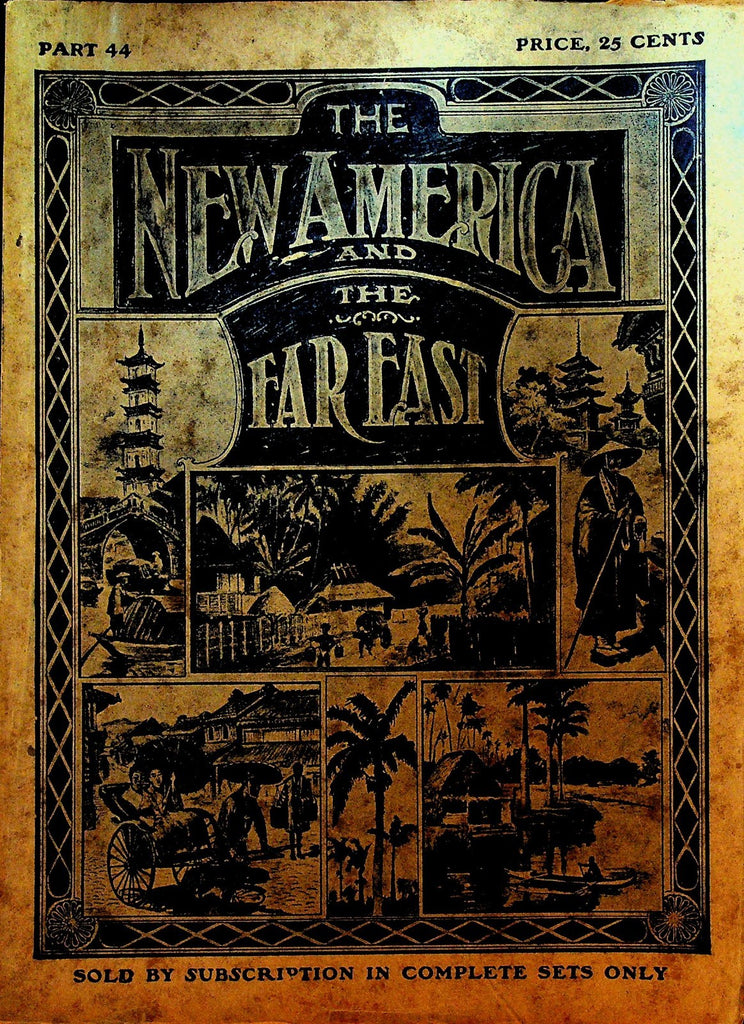 New America & the Far East Part 44  ca 1900 China0