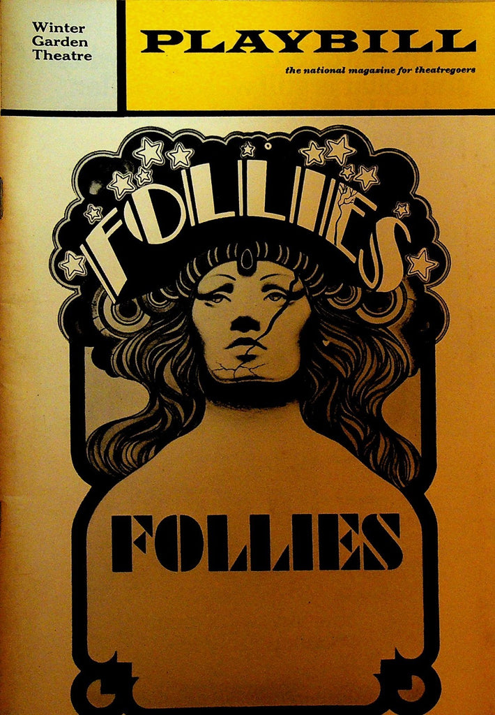 Follies Playbill June 1972 Yvonne de Carlo Dorothy Collins Alexis Smith0