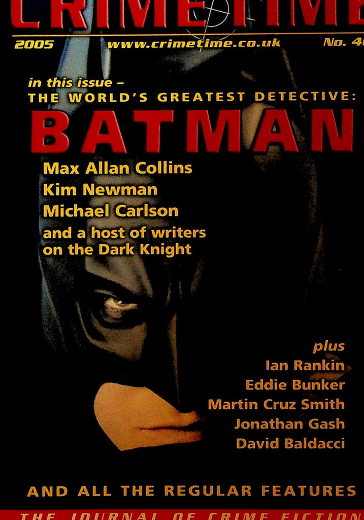 Crime Time Magazine 46 2005 Batman Max Allan Collins Kim Newman0