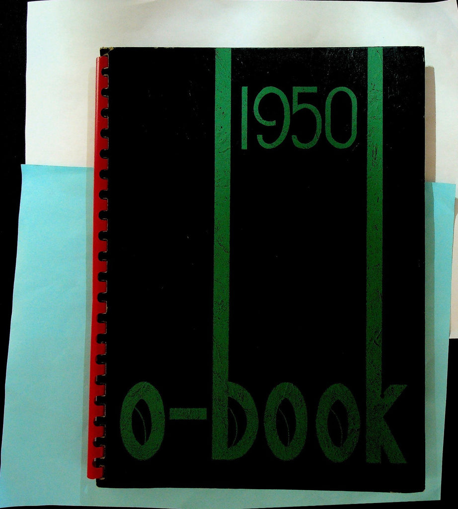 Central High School Omaha Nebraska Yearbook 1950 Obook O Book0