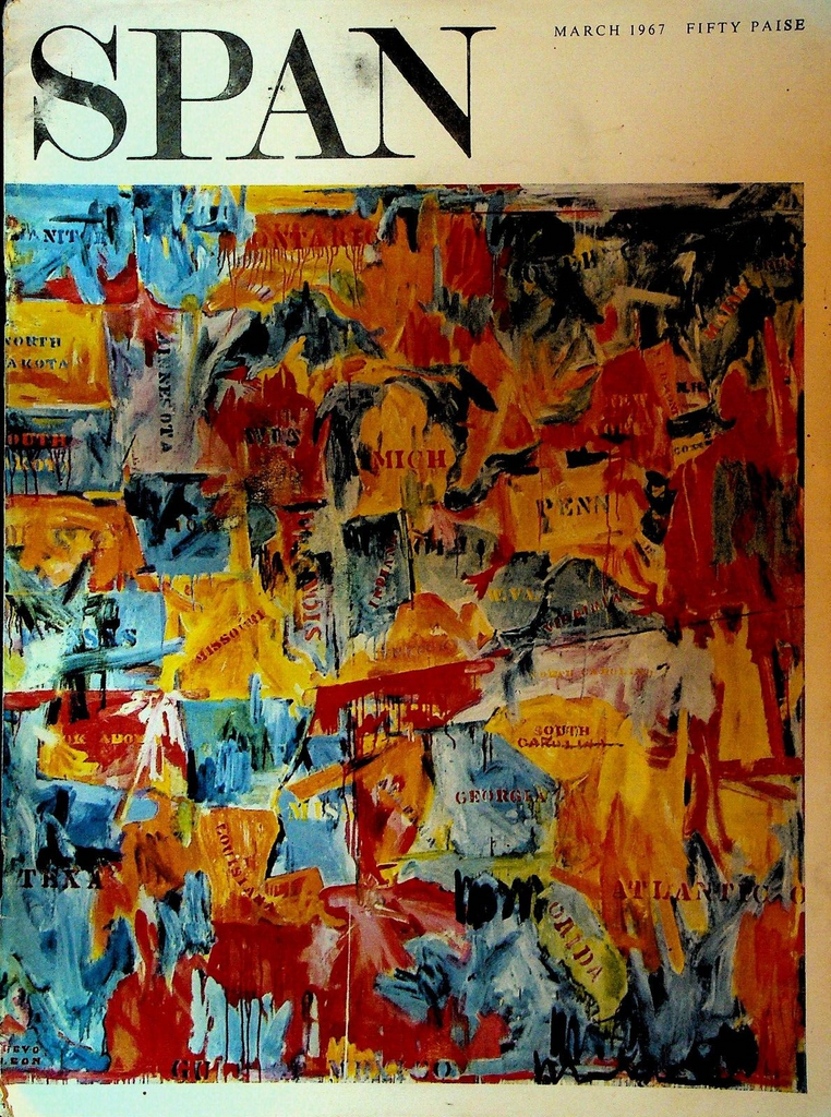 Span Magazine March 1967 Andy Warhol Roy Lichtenstein Martin Luther King Jr