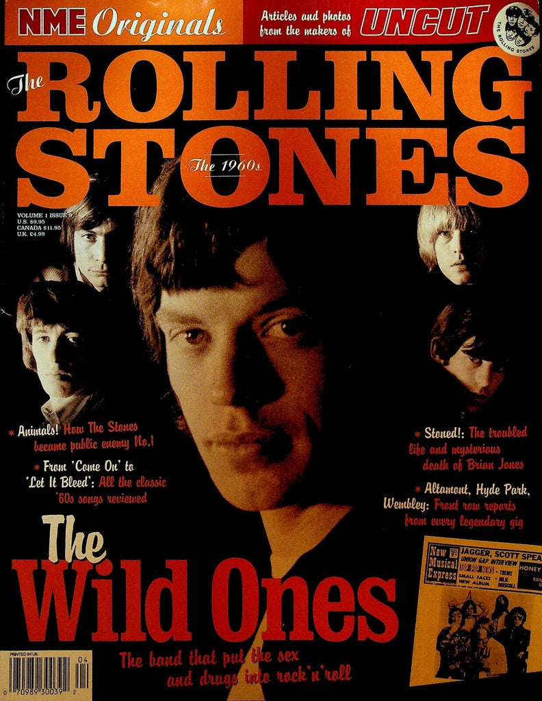 Rolling Stones NME Originals #9 Magazine 2003 Keith Richards Mick Jagger