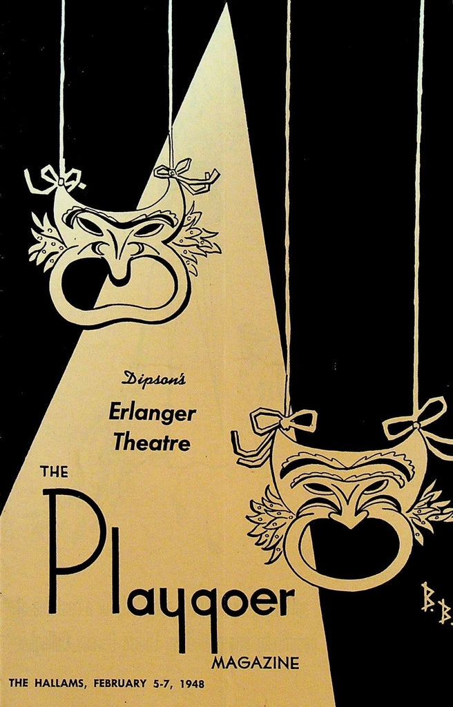 The Hallams Playgoer February 5 1948 Katharine Bard June Walker Royal Beal0