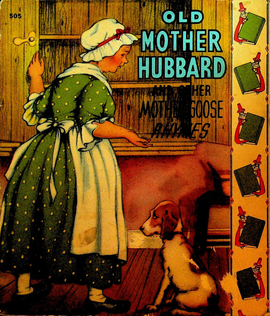 Old Mother Hubbard & Other Mother Goose Rhymes 1943 Samuel Lowe0